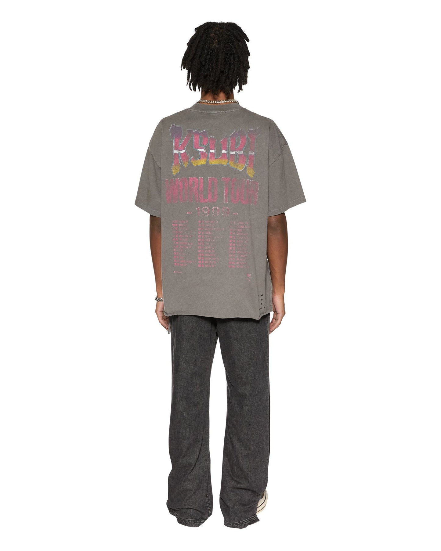 KSUBI Global Ekcess Ss Tee Black Fade