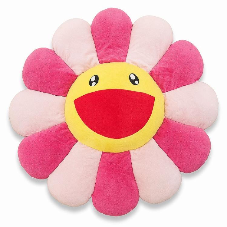 TAKASHI MURAKAMI Flower Cushion Light&Pink 30cm