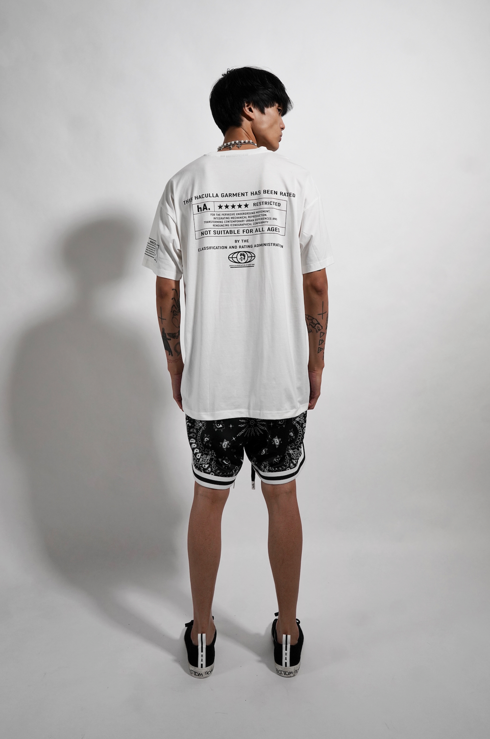 HACULLA Paisley Viscose Basketball Short