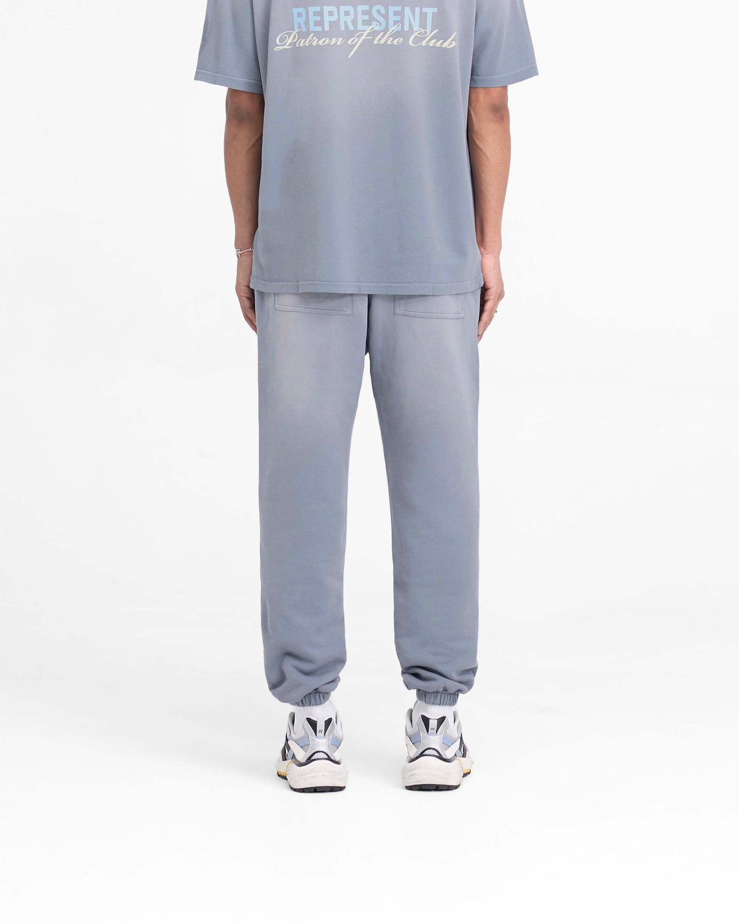 REPRESENT Patron Of The Club Sweatpant Wash Grey