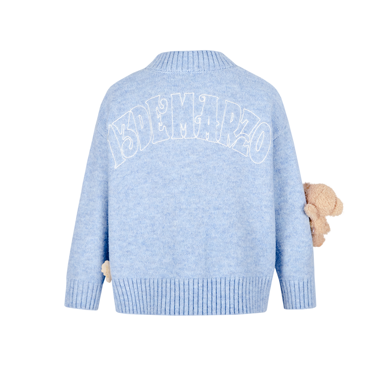13DE MRAZO BabyBear Knit Cardigan Blue