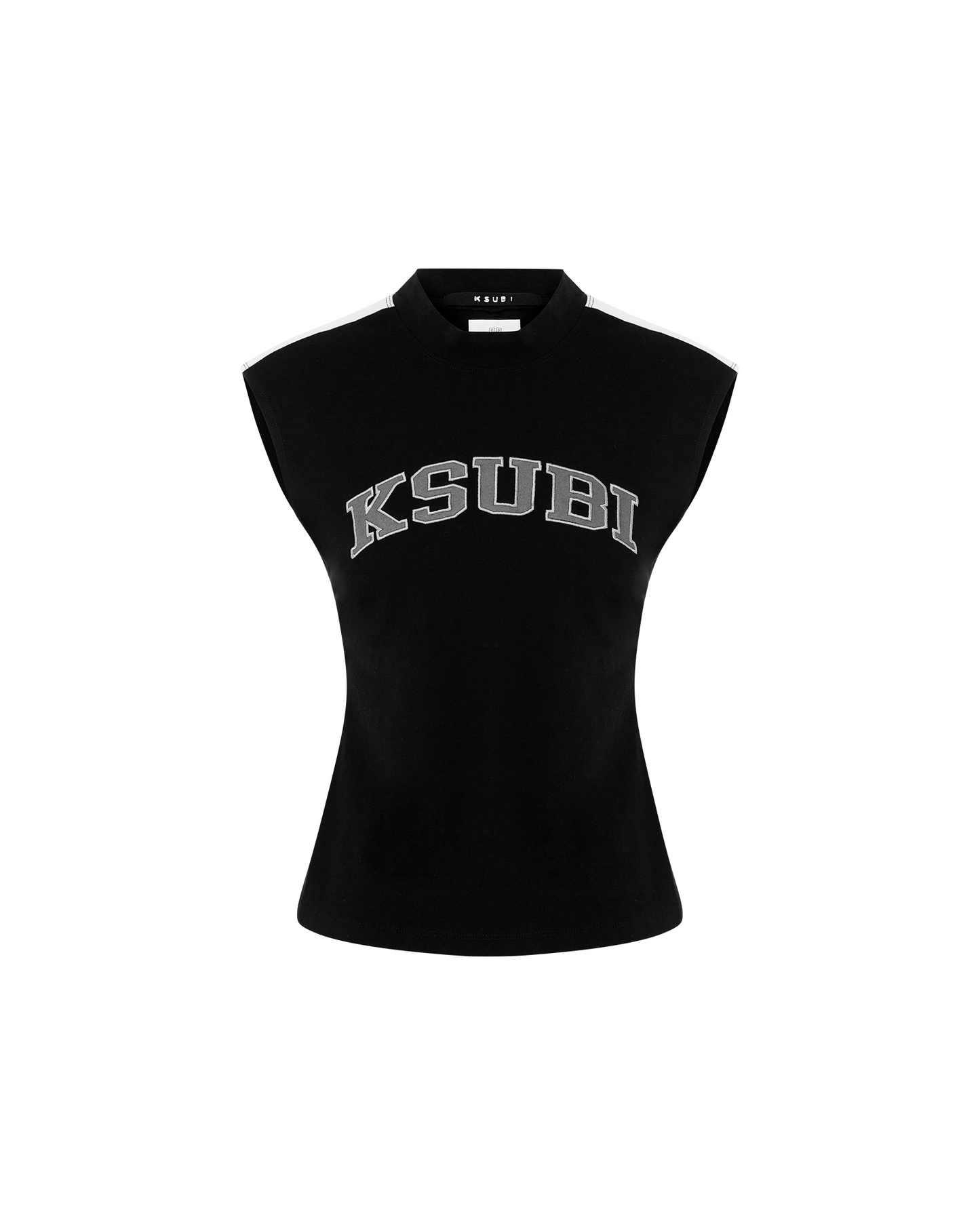 KSUBI Ksubi Slim Open Tee Black