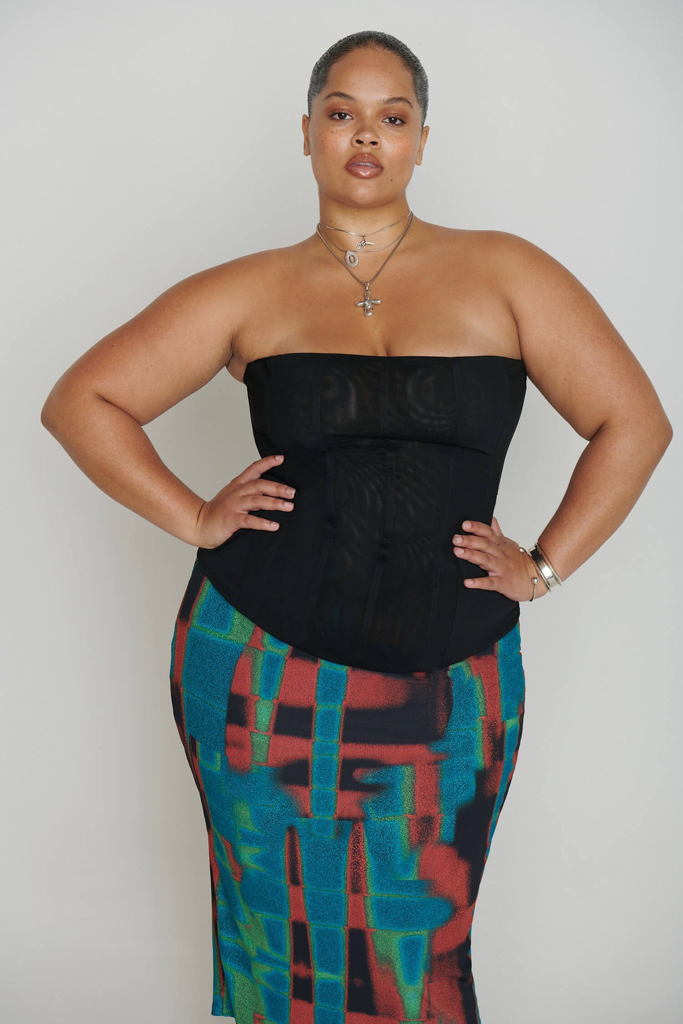 MIAOU Libra Corset Black