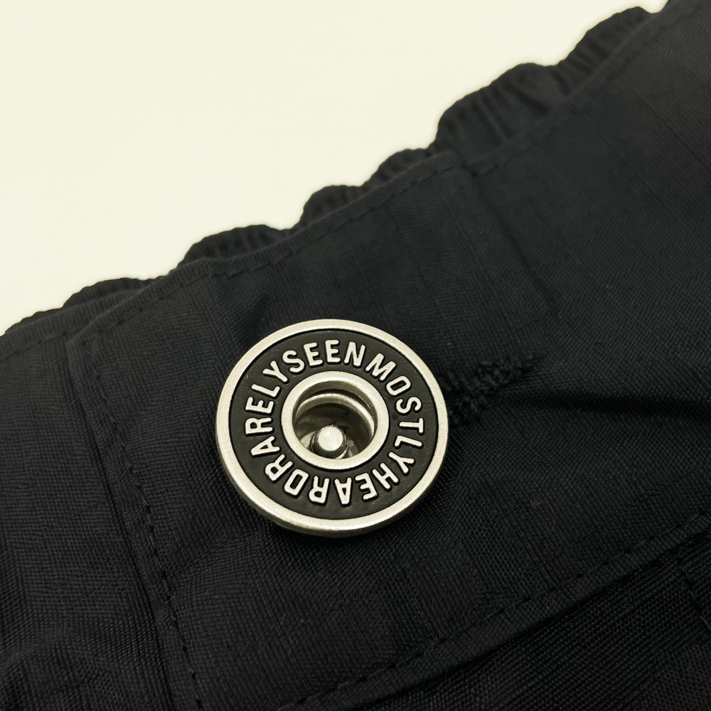 MHRS 3D Inset Pocket Pant Black