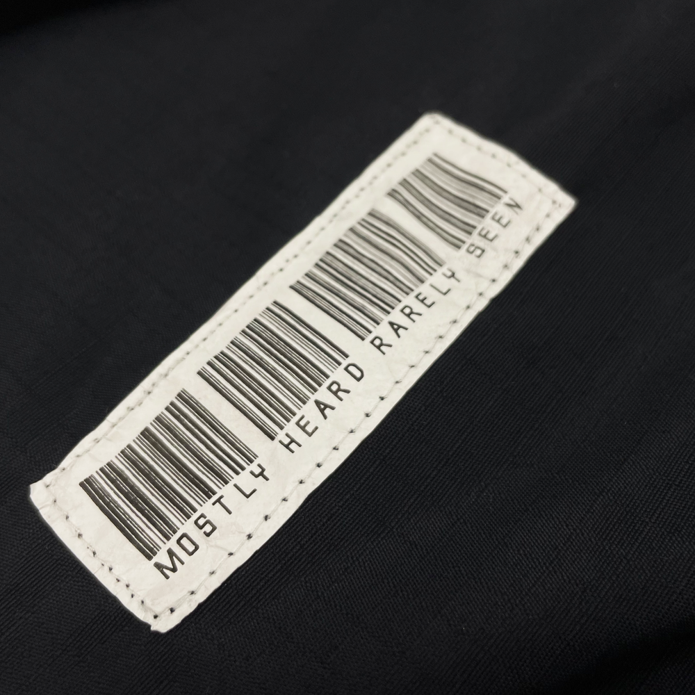 MHRS 3D Inset Pocket Pant Black
