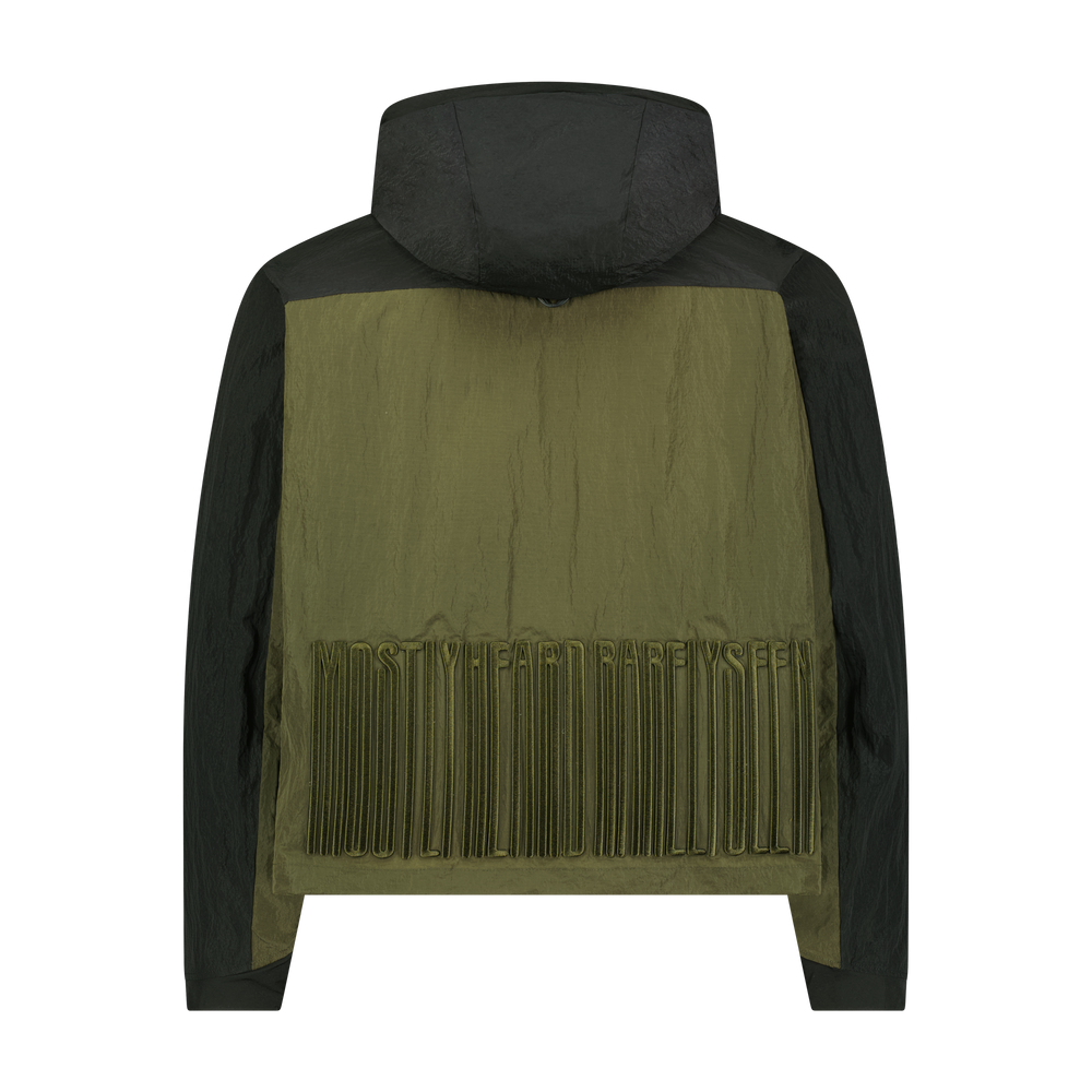 MHRS 3D Pocket Camper Jacket Dark Green