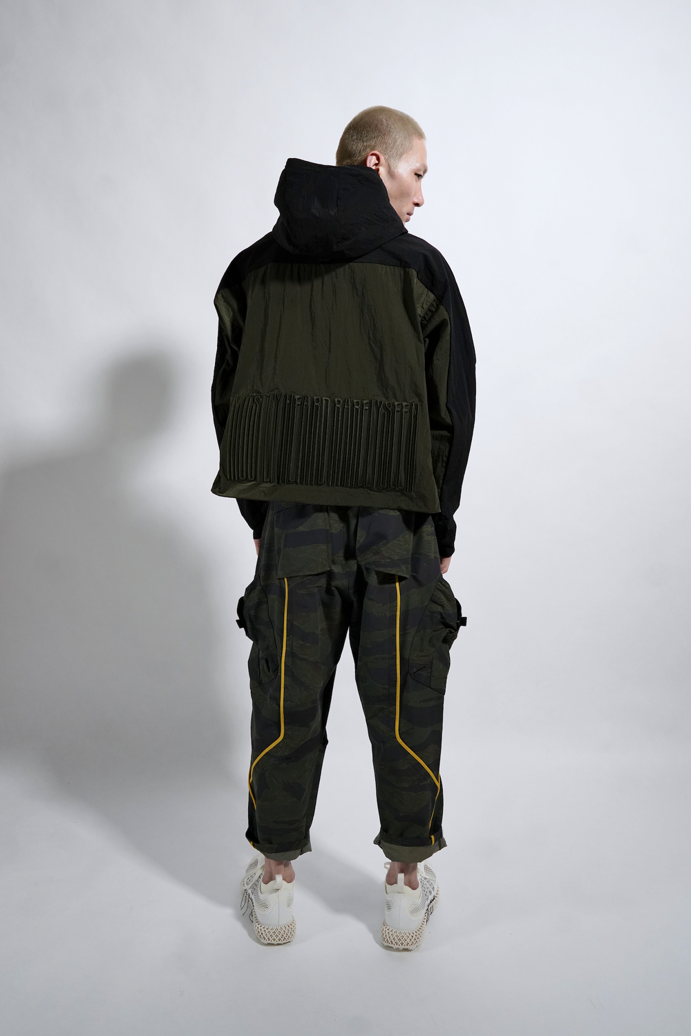 MHRS 3D Pocket Camper Jacket Dark Green