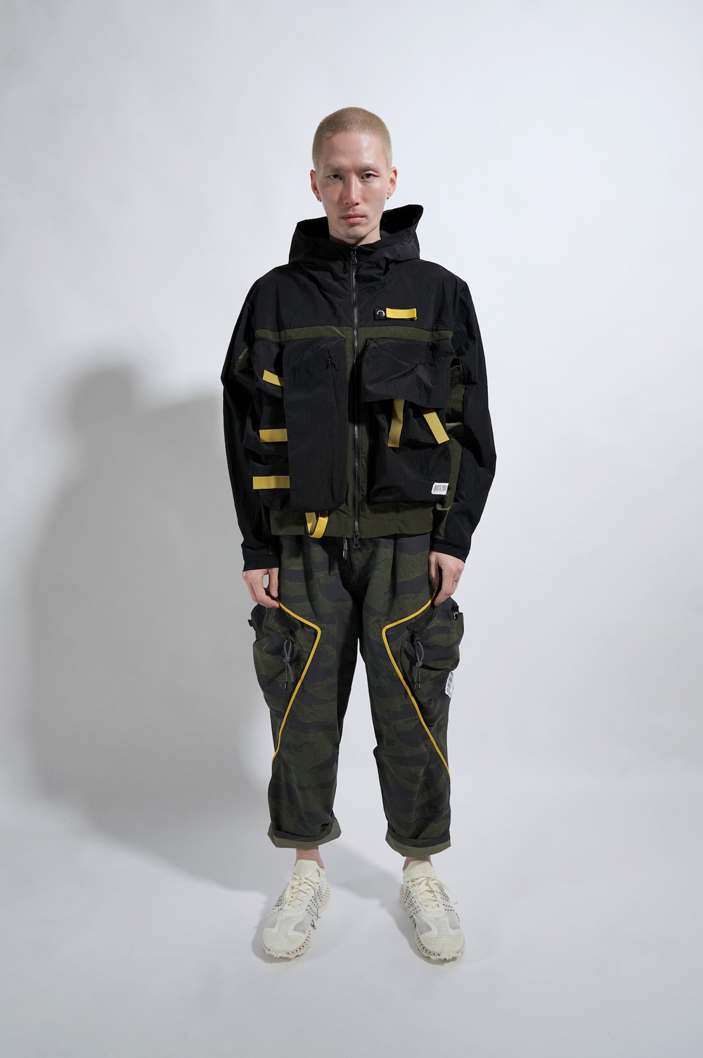 MHRS 3D Pocket Camper Jacket Dark Green