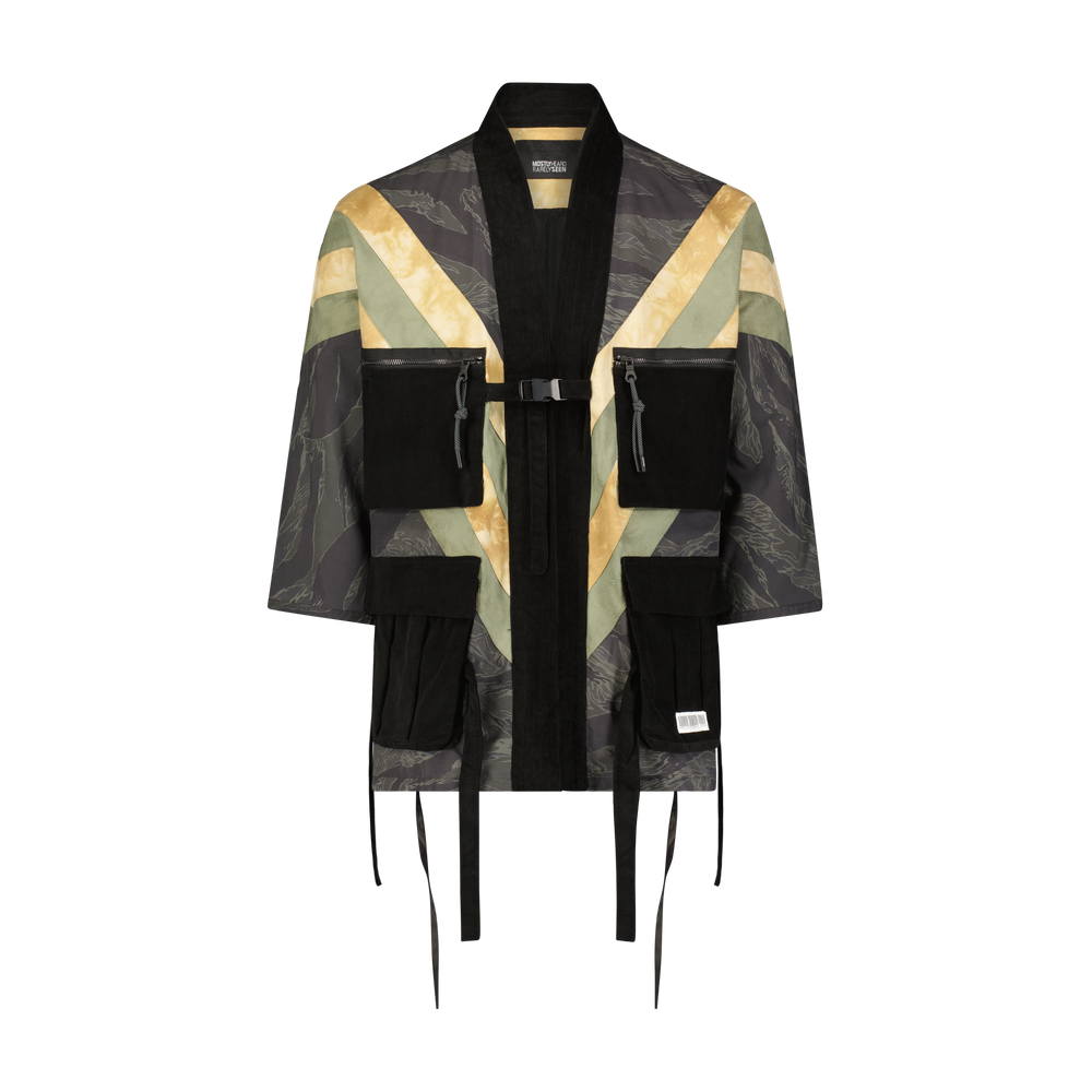 MHRS Sport Kimono DK FORS VIN BRU Camo
