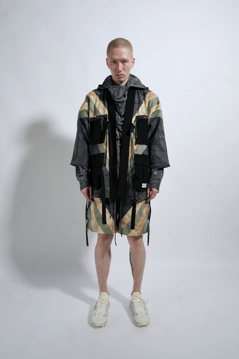 MHRS Sport Kimono DK FORS VIN BRU Camo