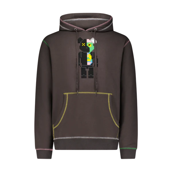 MHRS 8-BIT 2 Face Bear Hoodie