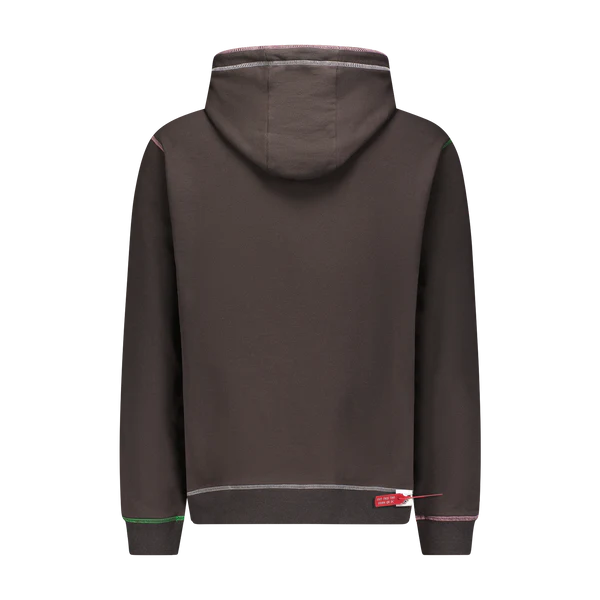 MHRS 8-BIT 2 Face Bear Hoodie