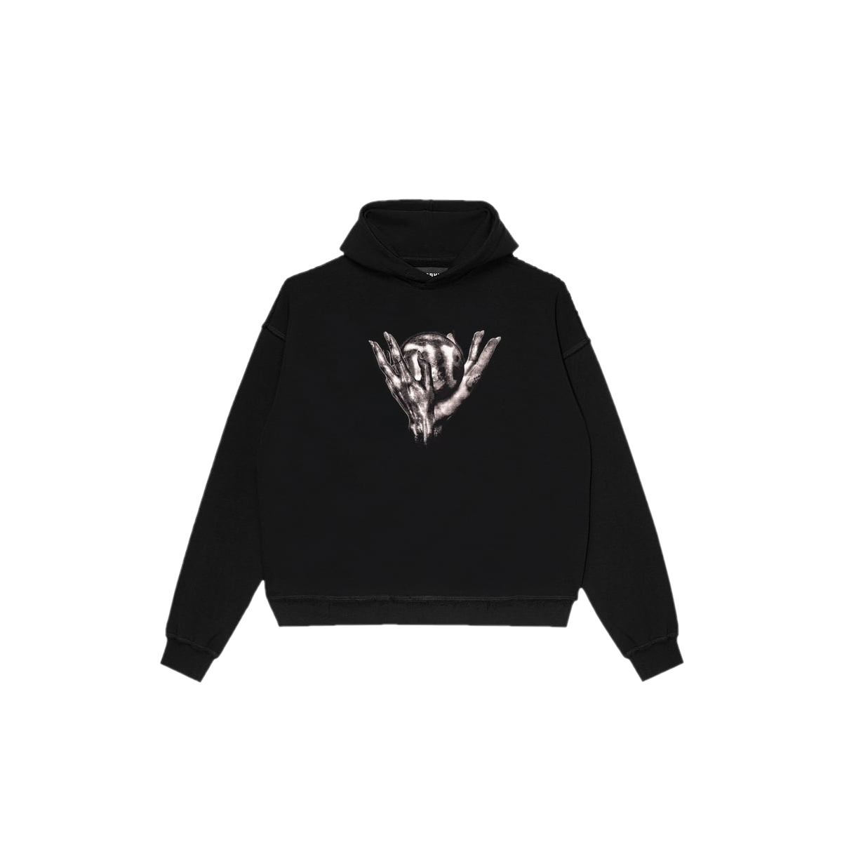 MISBHV The Dark Echo Hoodie Black