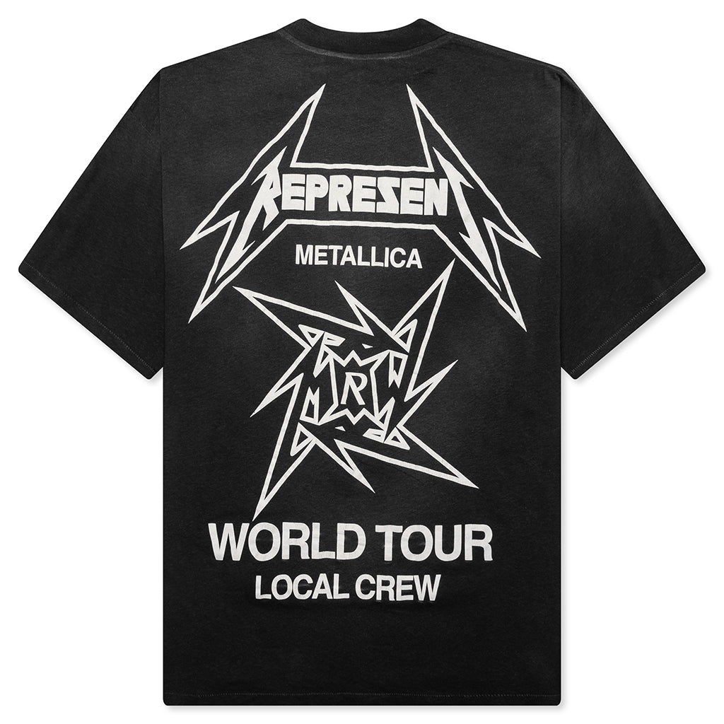 REPRESENT Metallica 40 Year Anniversary SS T-Shirt