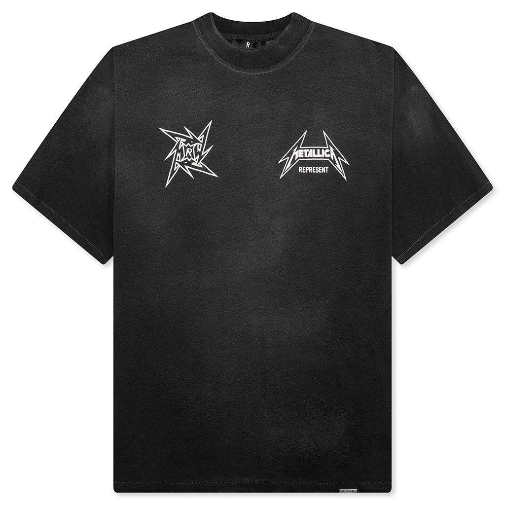REPRESENT Metallica 40 Year Anniversary SS T-Shirt