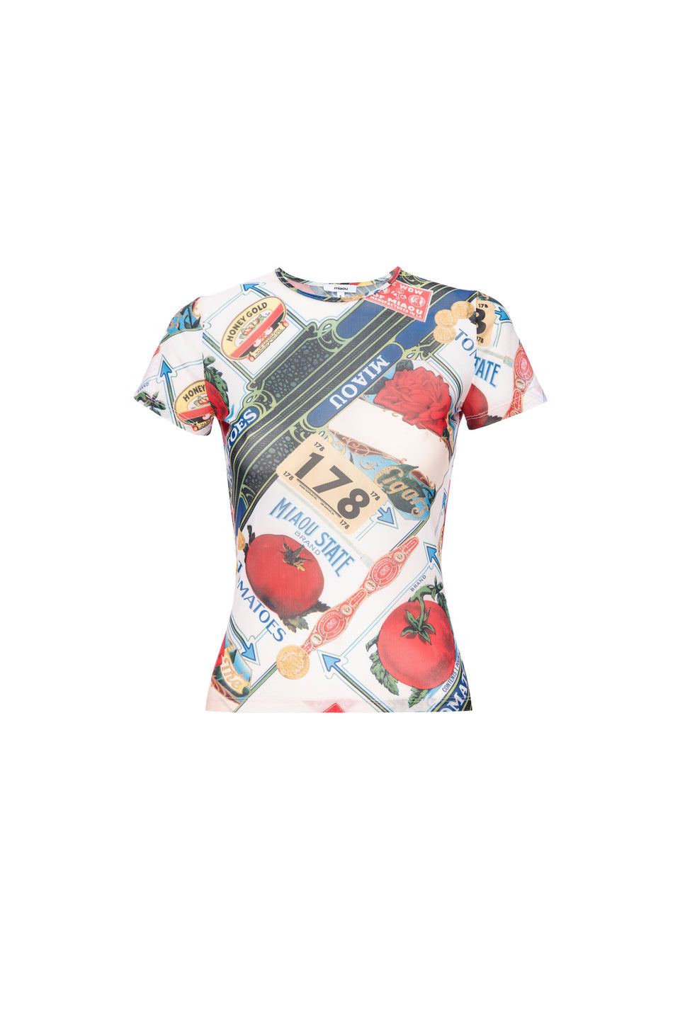 MIAOU Mini Tee Figaro