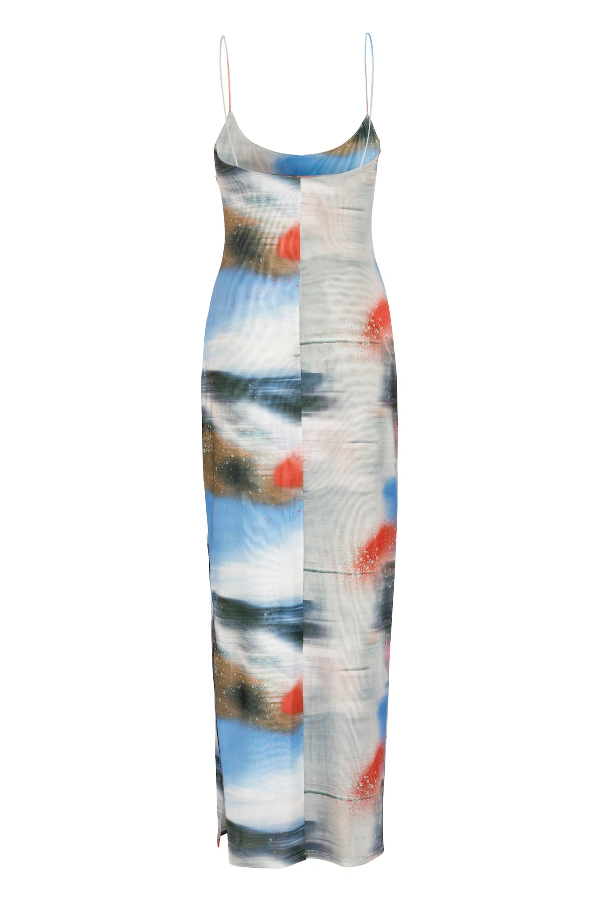 MIAOU Thais Dress Motion Blue