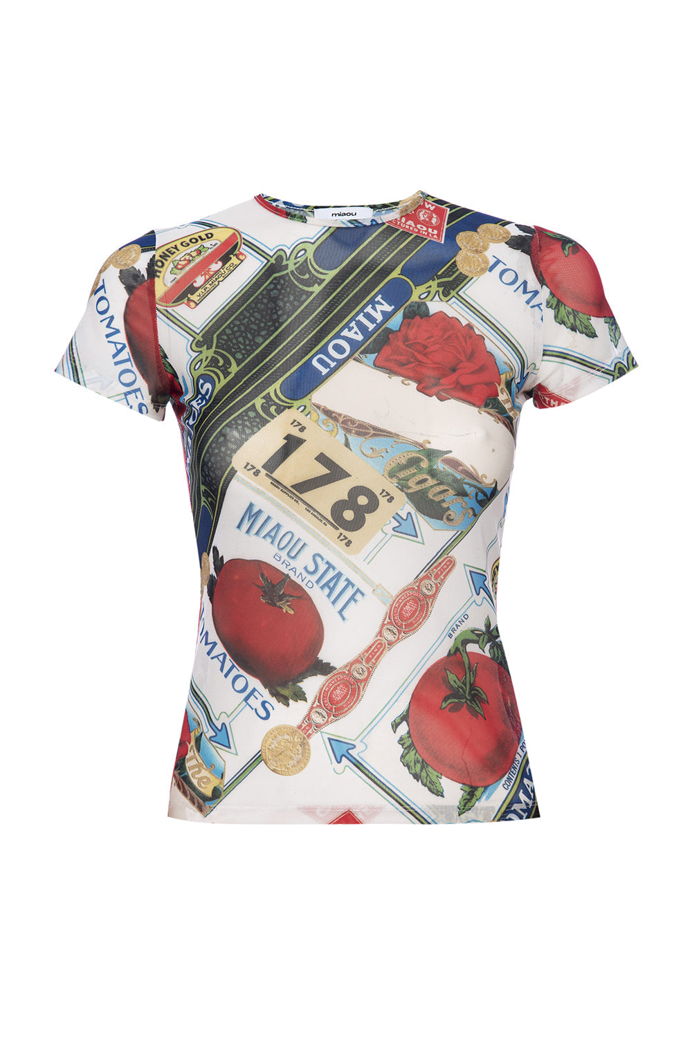 MIAOU Mini Tee Figaro