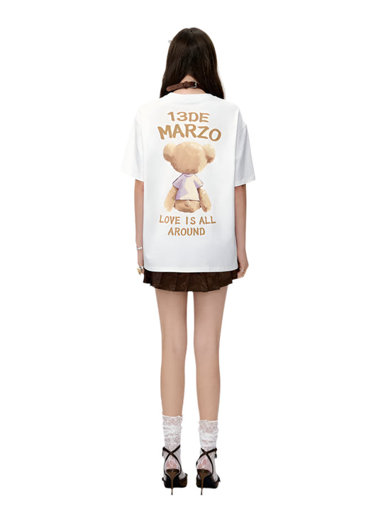 13DE MARZO Pocket Painting T-shirt