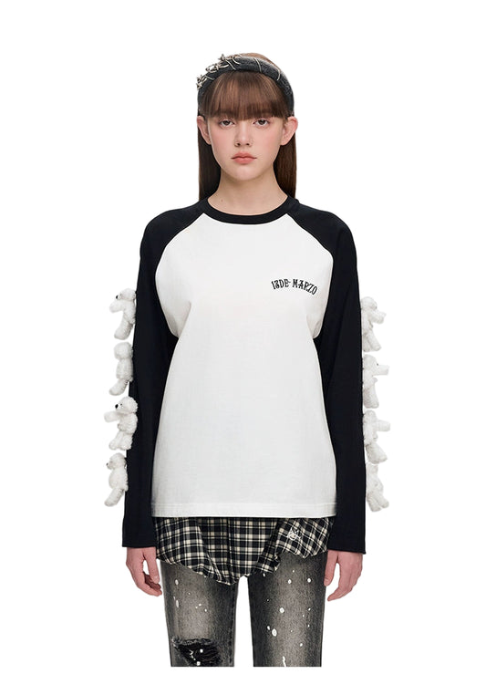 13DE MARZO Doozoo Raglan Sleeve