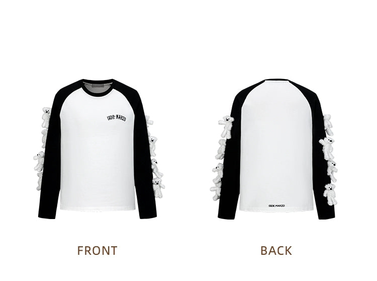 13DE MARZO Doozoo Raglan Sleeve