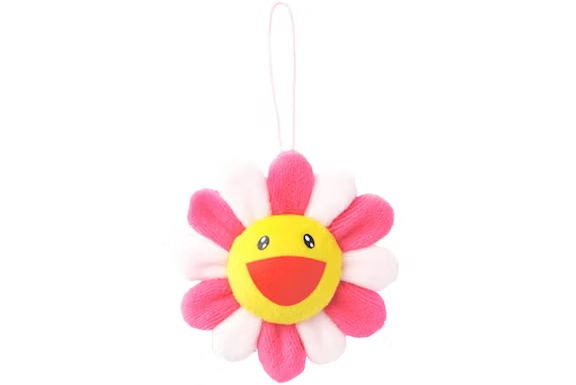 TAKASHI MURAKAMI Flower Plush Key Chain