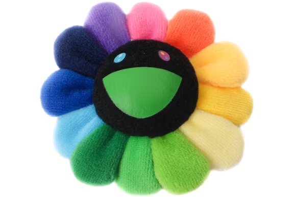 TAKASHI MURAKAMI Flower Plush Key Chain