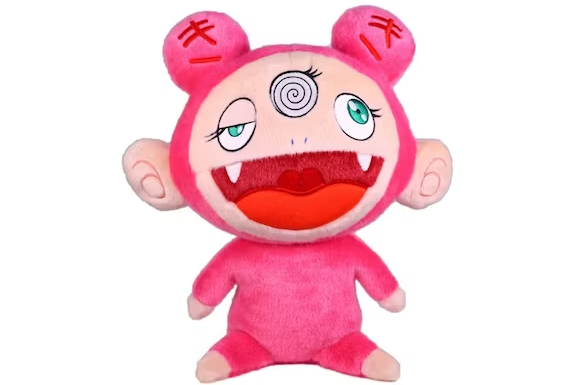 TAKASHI MURAKAMI Kaikai Kiki Plush Dolls Small