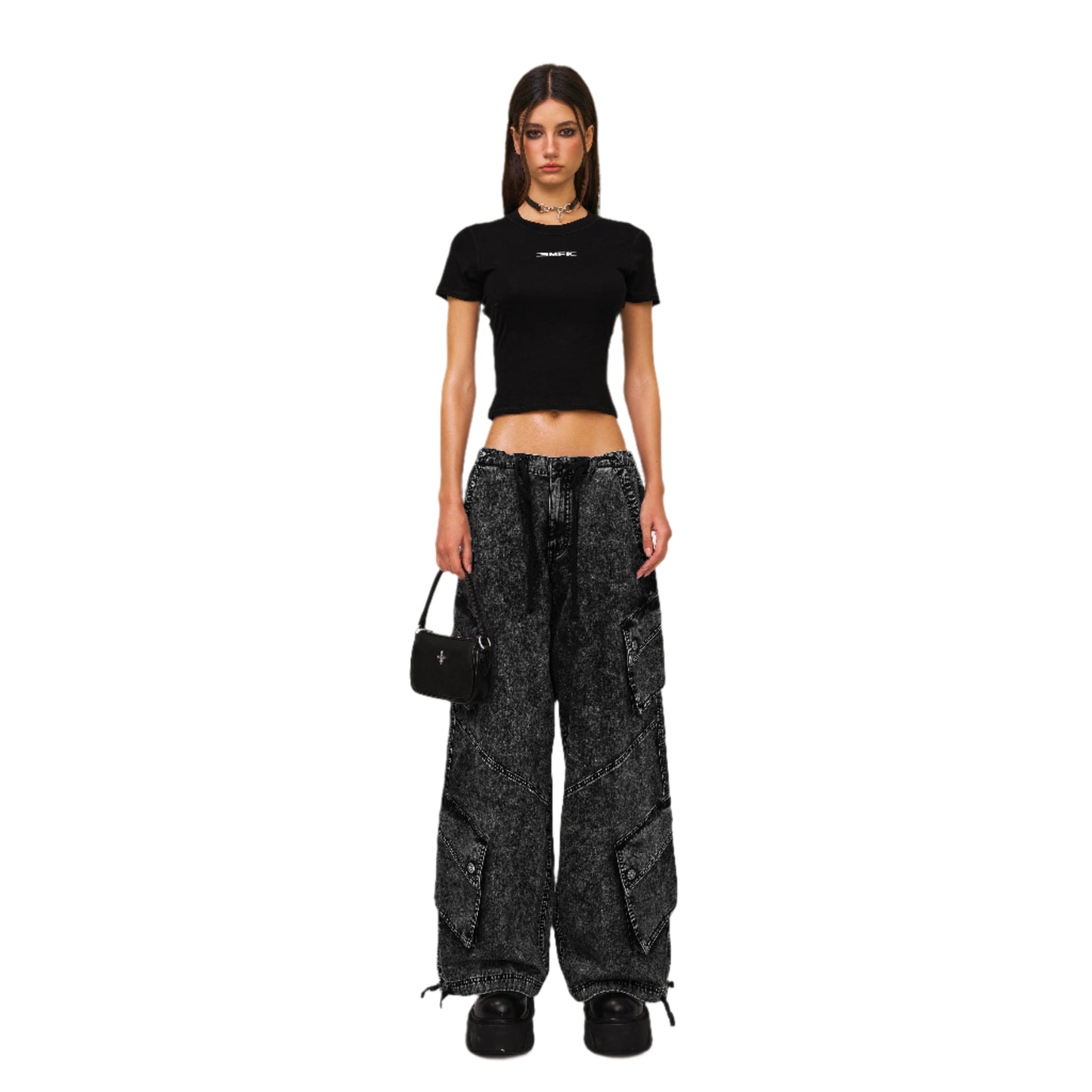 SMFK FUTURE Mirage Classic Paratrooper Pants Storm Gray