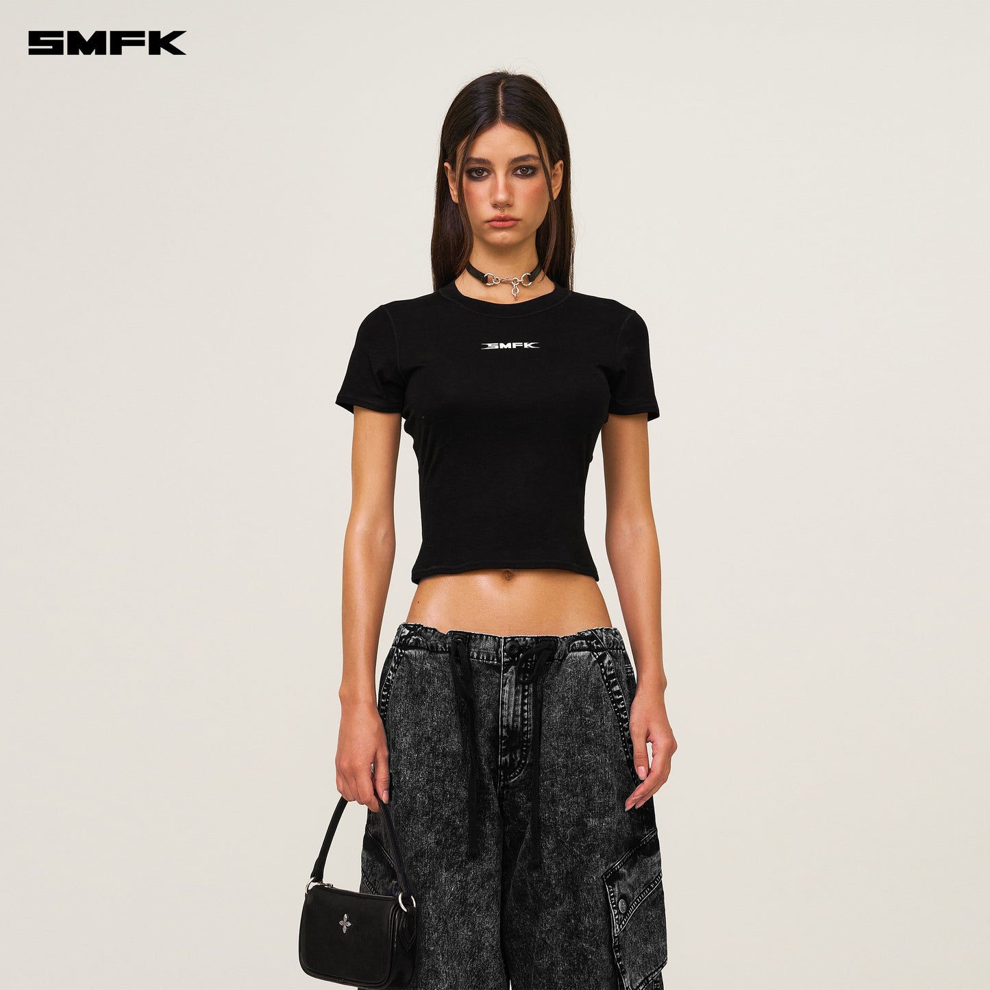 SMFK FUTURE Mirage Classic Paratrooper Pants Storm Gray