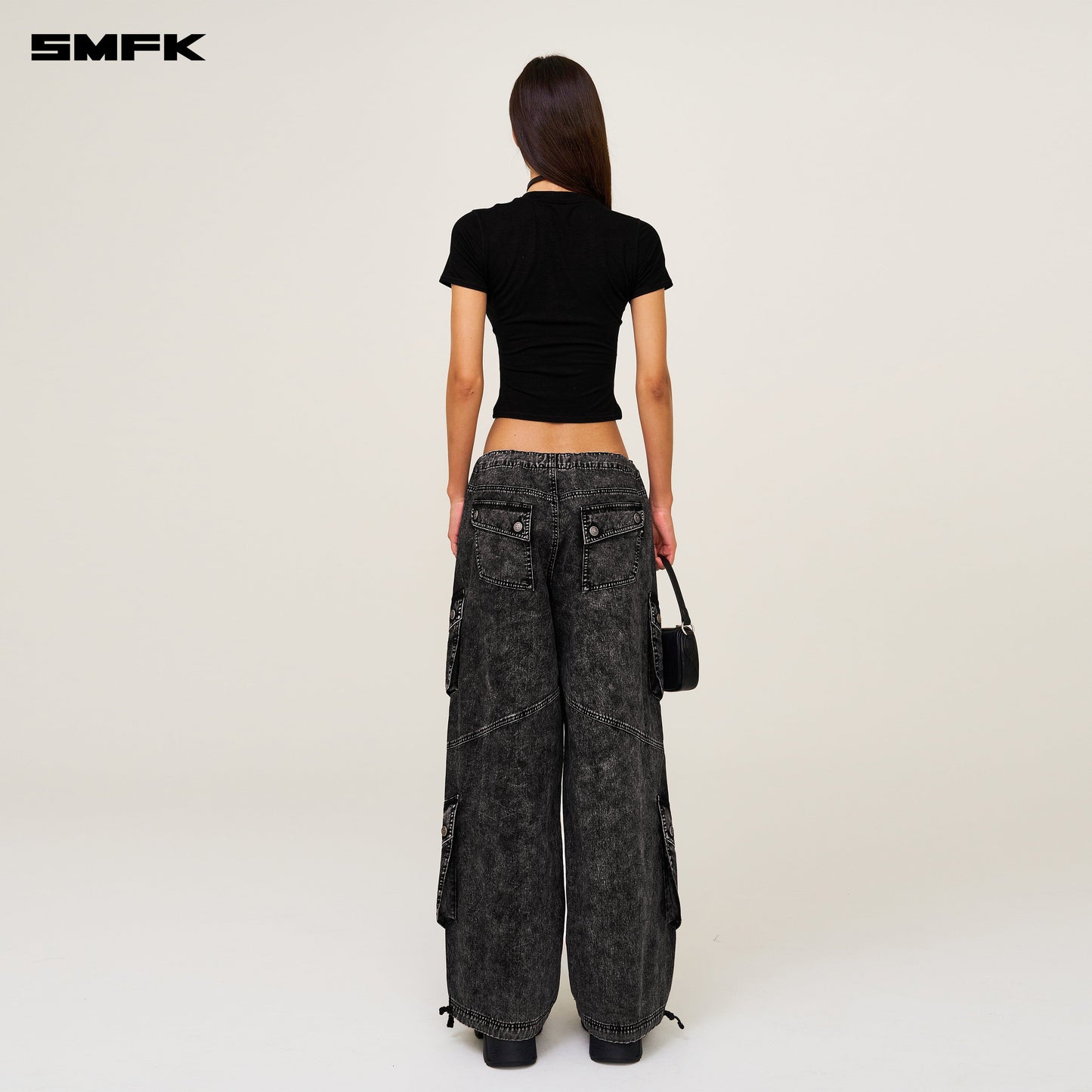 SMFK FUTURE Mirage Classic Paratrooper Pants Storm Gray