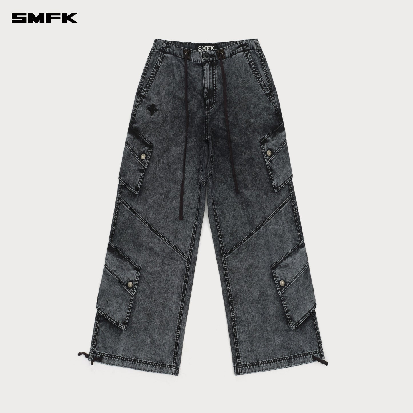 SMFK FUTURE Mirage Classic Paratrooper Pants Storm Gray
