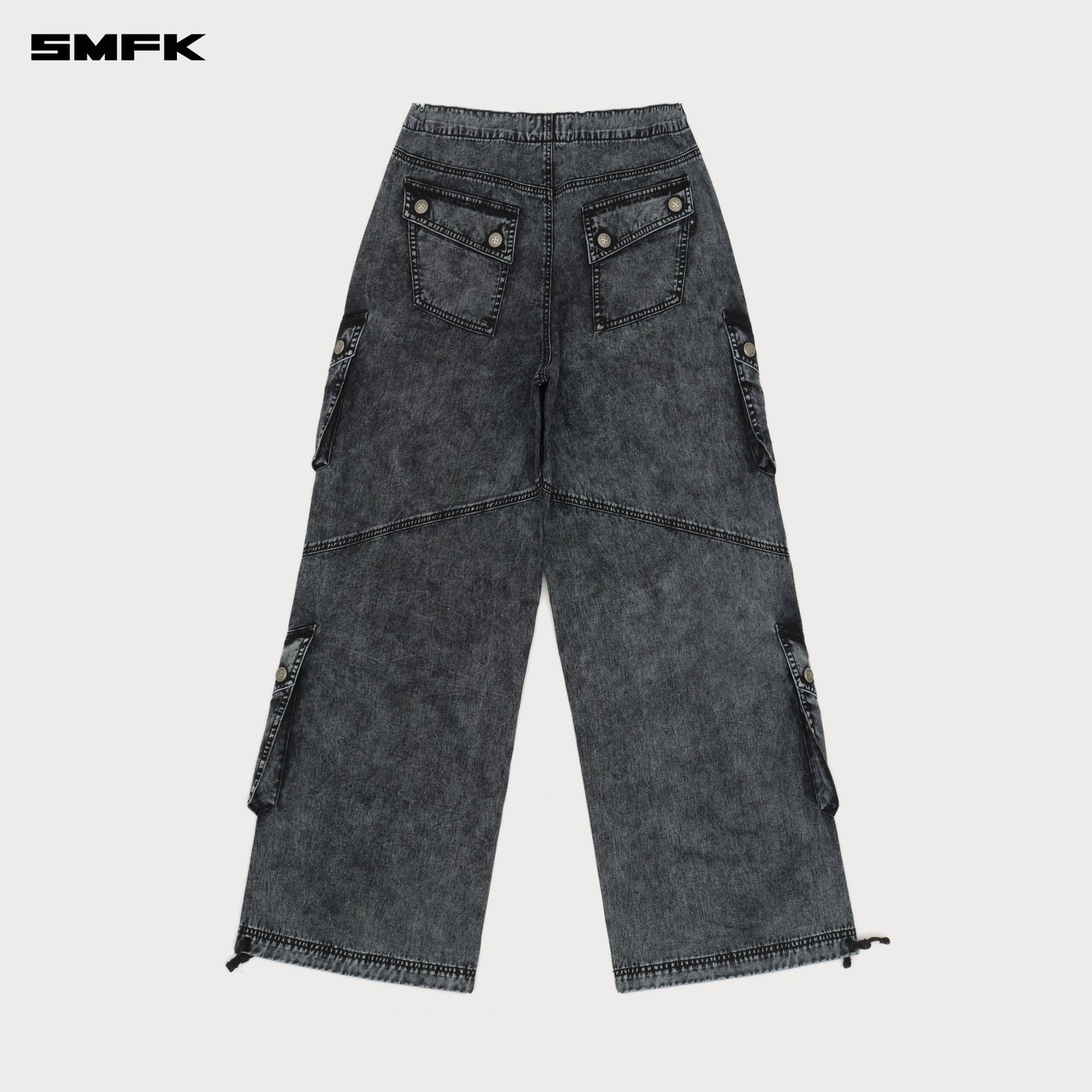 SMFK FUTURE Mirage Classic Paratrooper Pants Storm Gray
