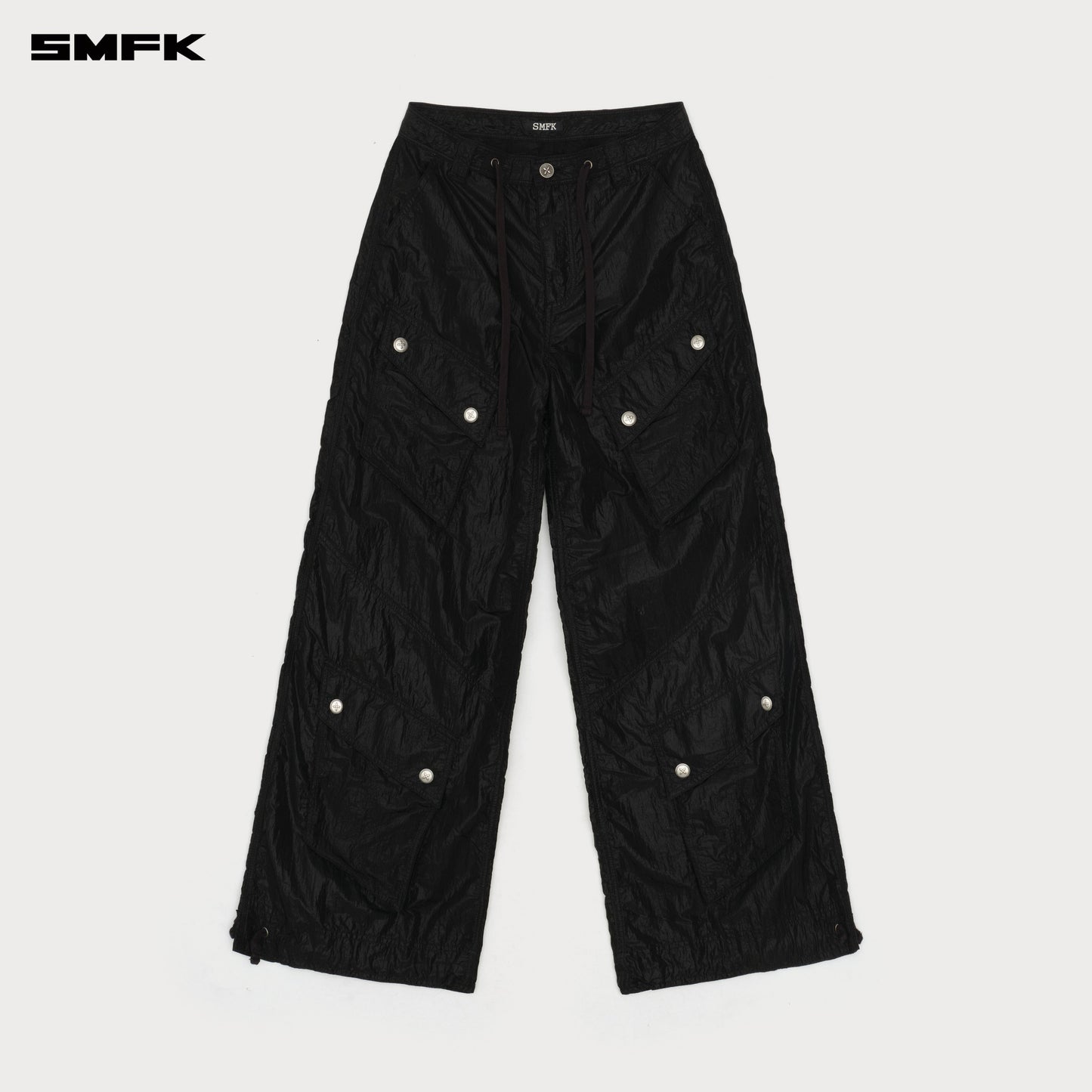 SMFK FUTURE Mirage Interstellar Phantom Hiking Pants Black