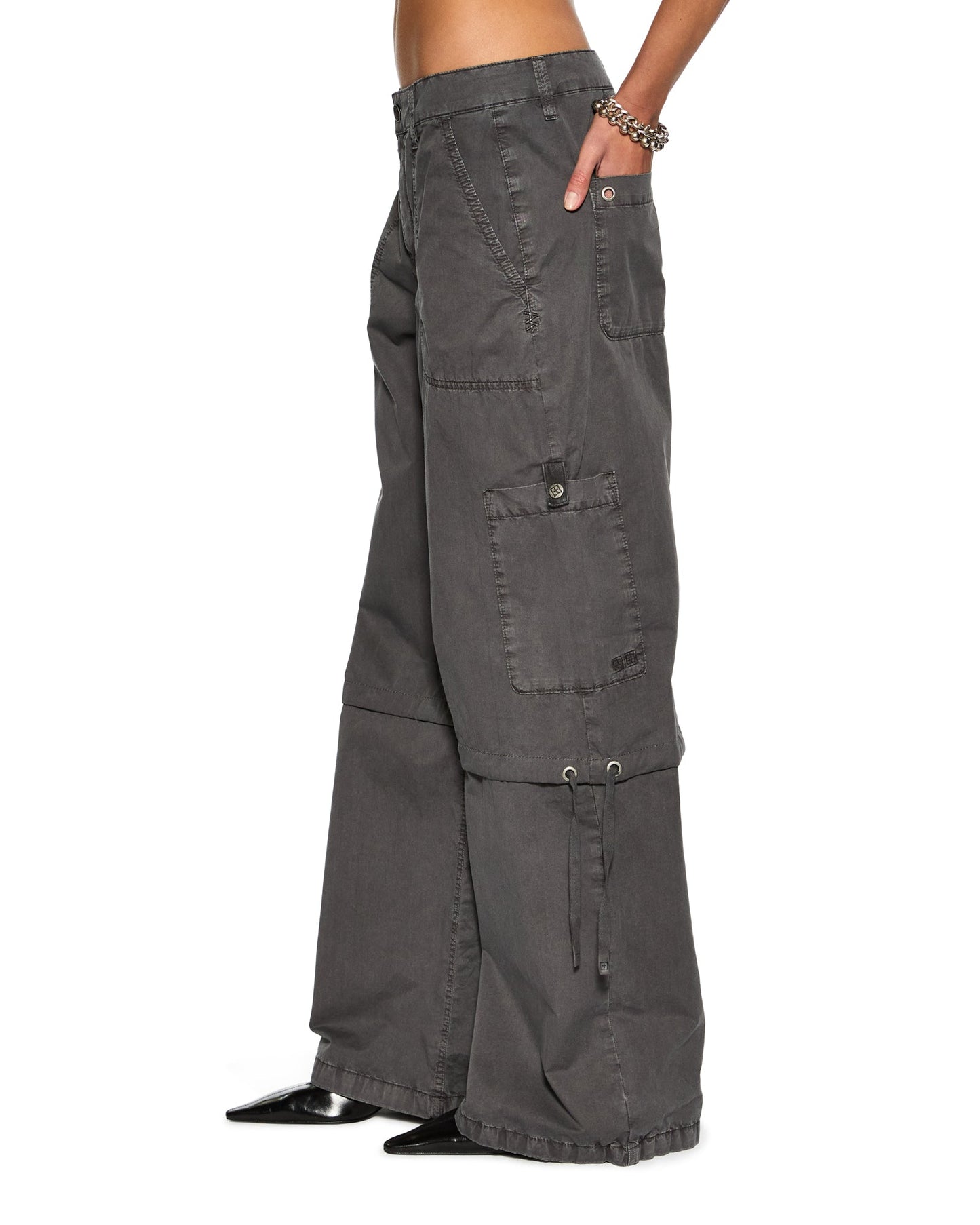 KSUBI Baggy Cargo Charcoal