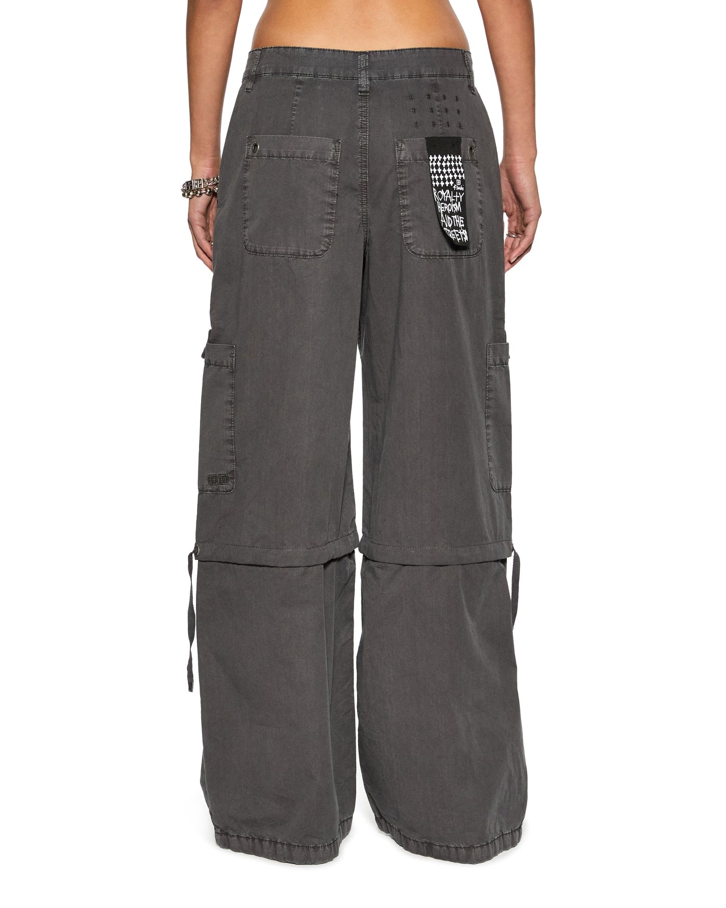 KSUBI Baggy Cargo Charcoal