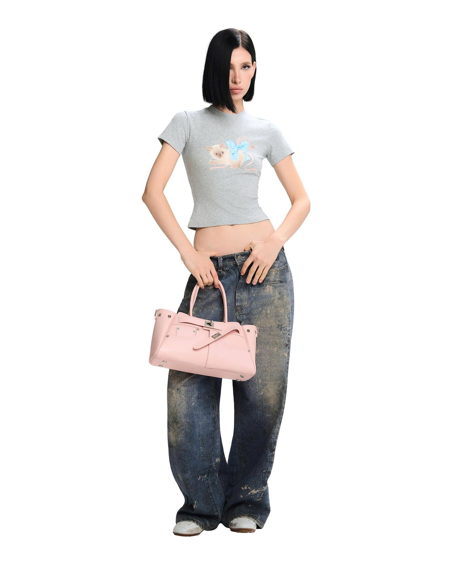 L SOUL Qiqi Top Grey