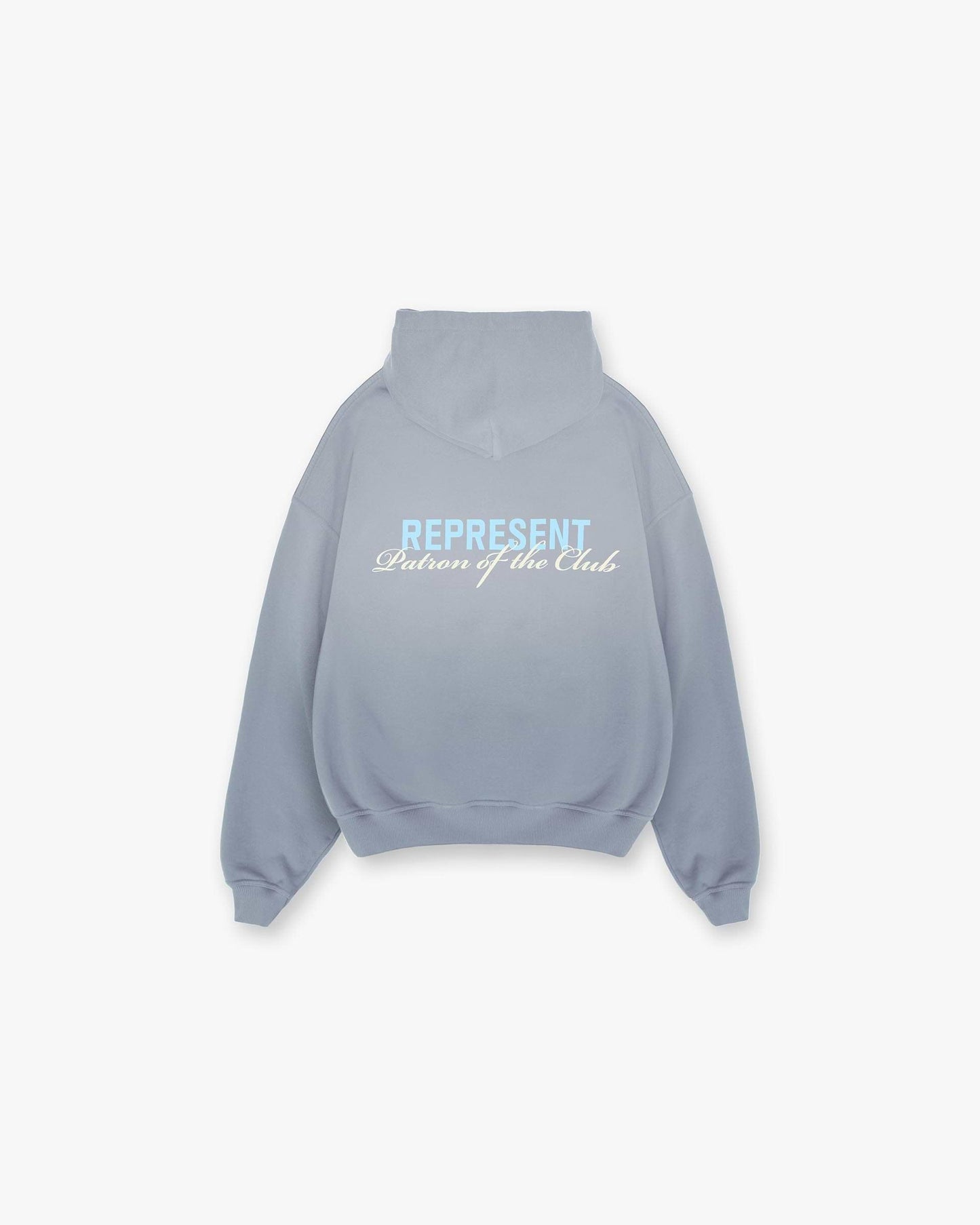 REPRESENT Patron Of The Club Hoodie Washed Grey