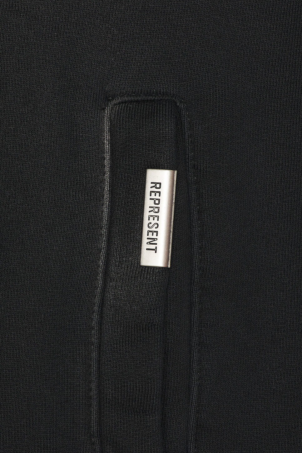 REPRESENT Metallica 40 Year Anniversary Zip-thru Hoodie Black
