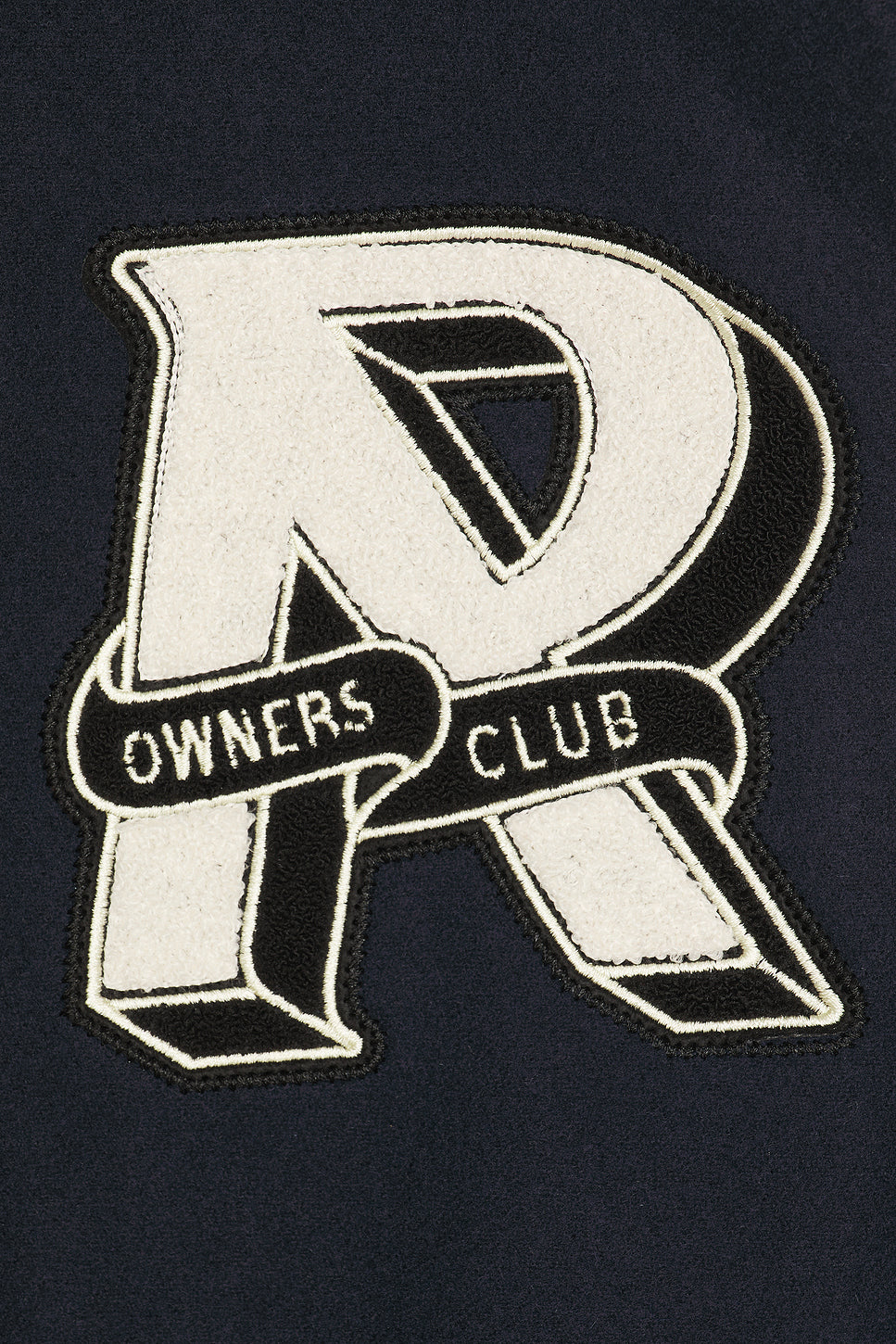 REPRESENT Represent Owners Club Varsity Jacket Midnight Navy