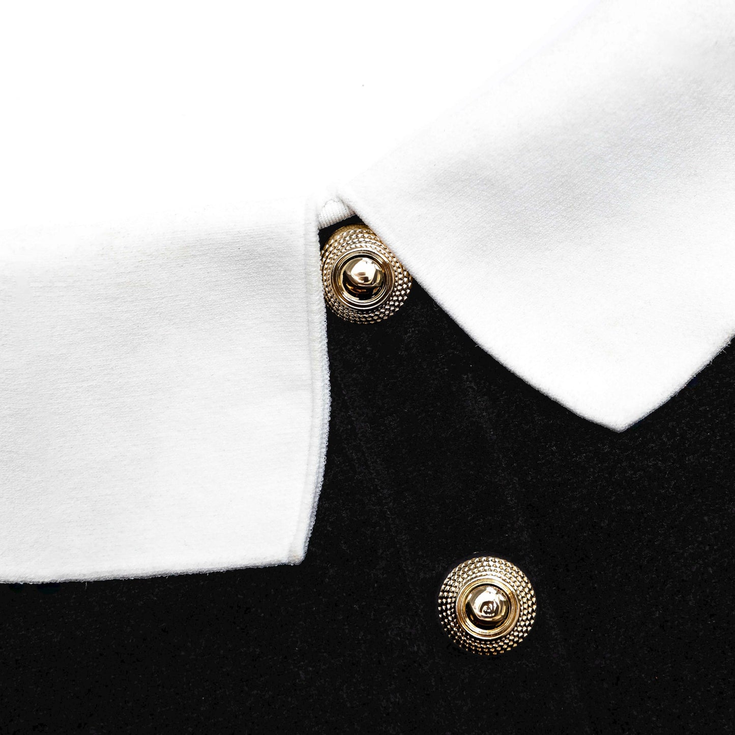 SELF-PORTRAIT Black Chenille Knit Off Shoulder Top