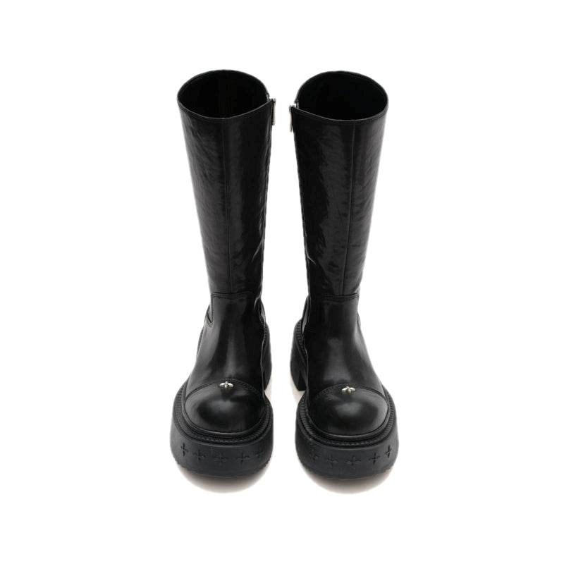 SMFK Compass Wilderness Riding Boots Black