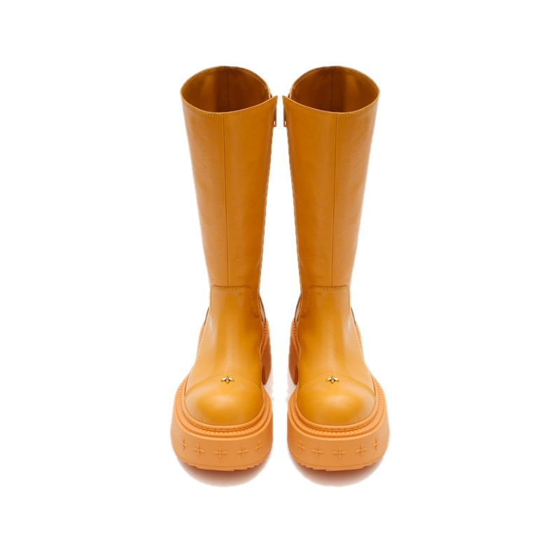 SMFK Compass Wild Riding Boots Ginger