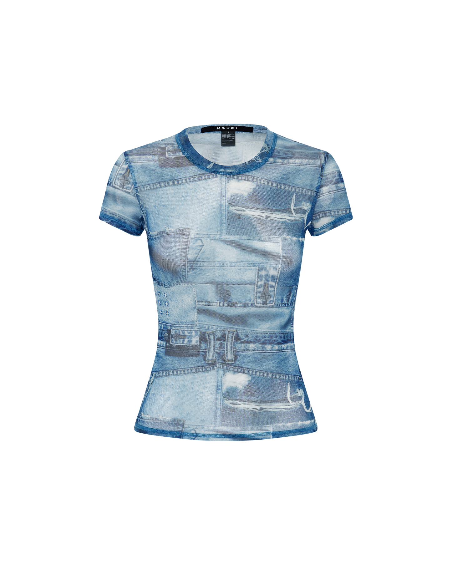 KSUBI Studio Mesh Ss Tee