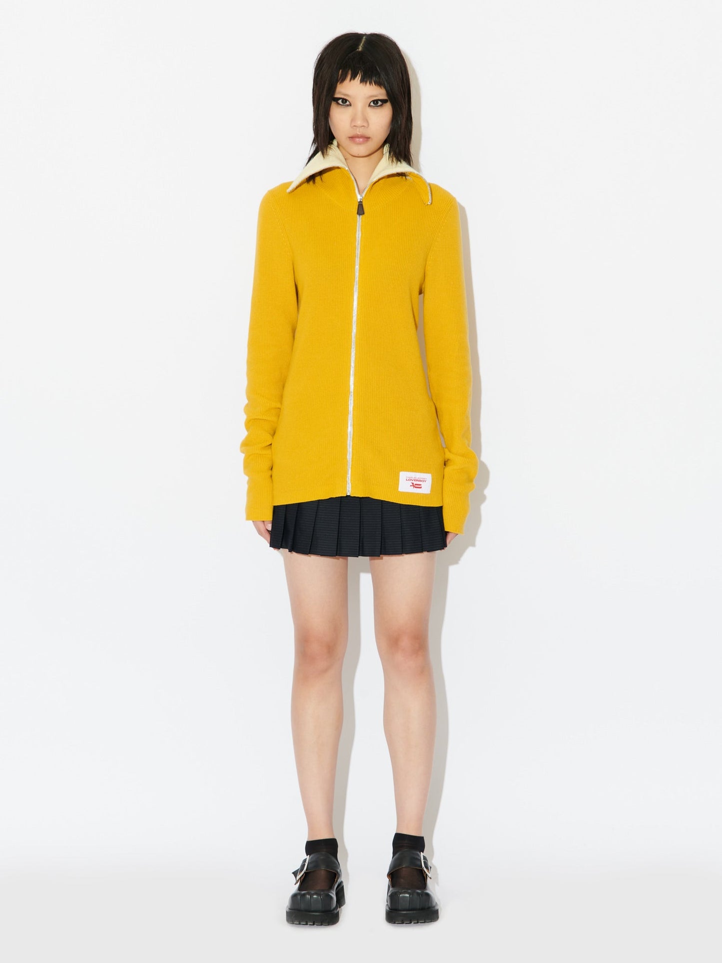 CHARLES JEFFREY LOVERBOY Banana Zip Jumper