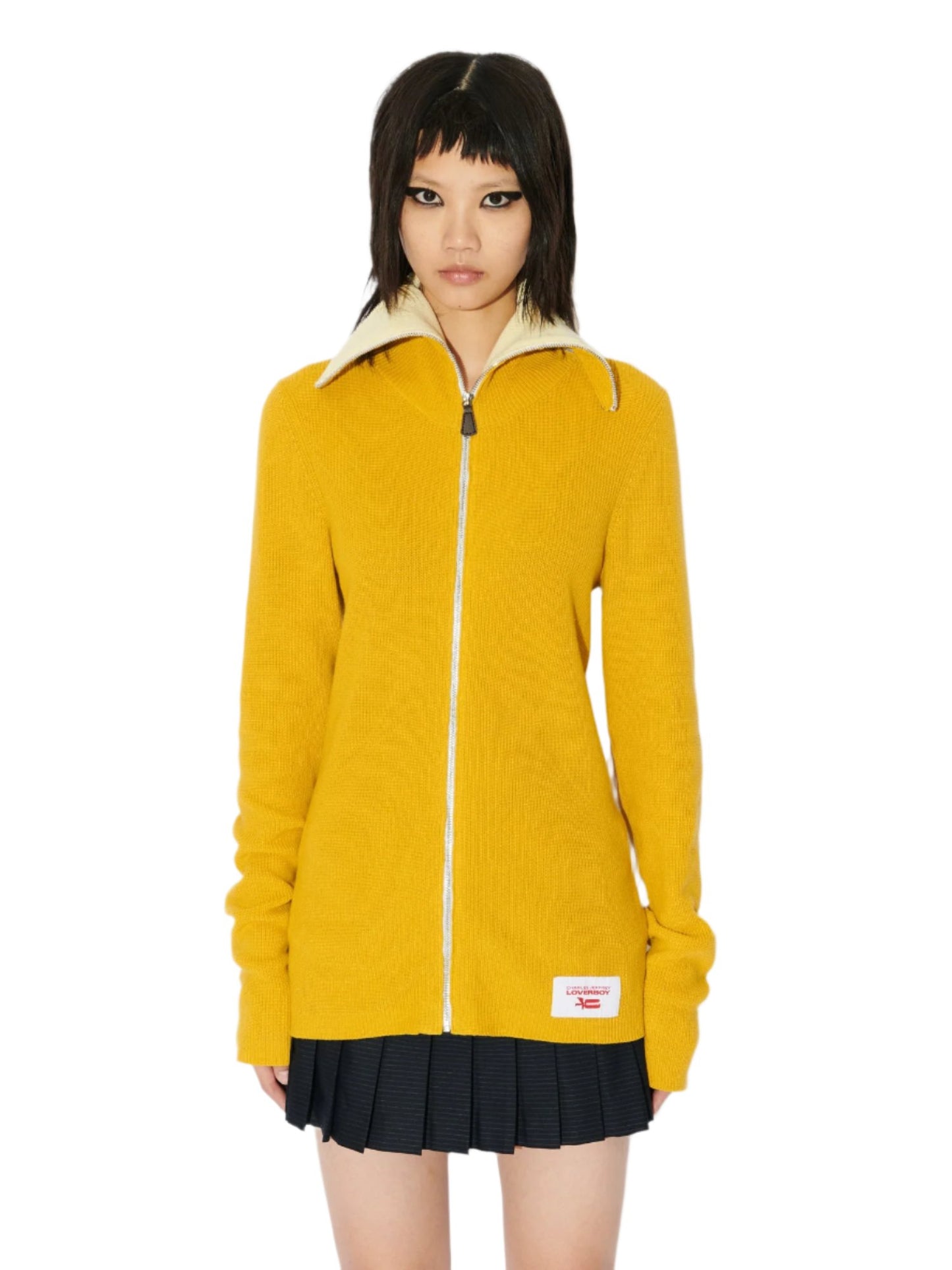 CHARLES JEFFREY LOVERBOY Banana Zip Jumper