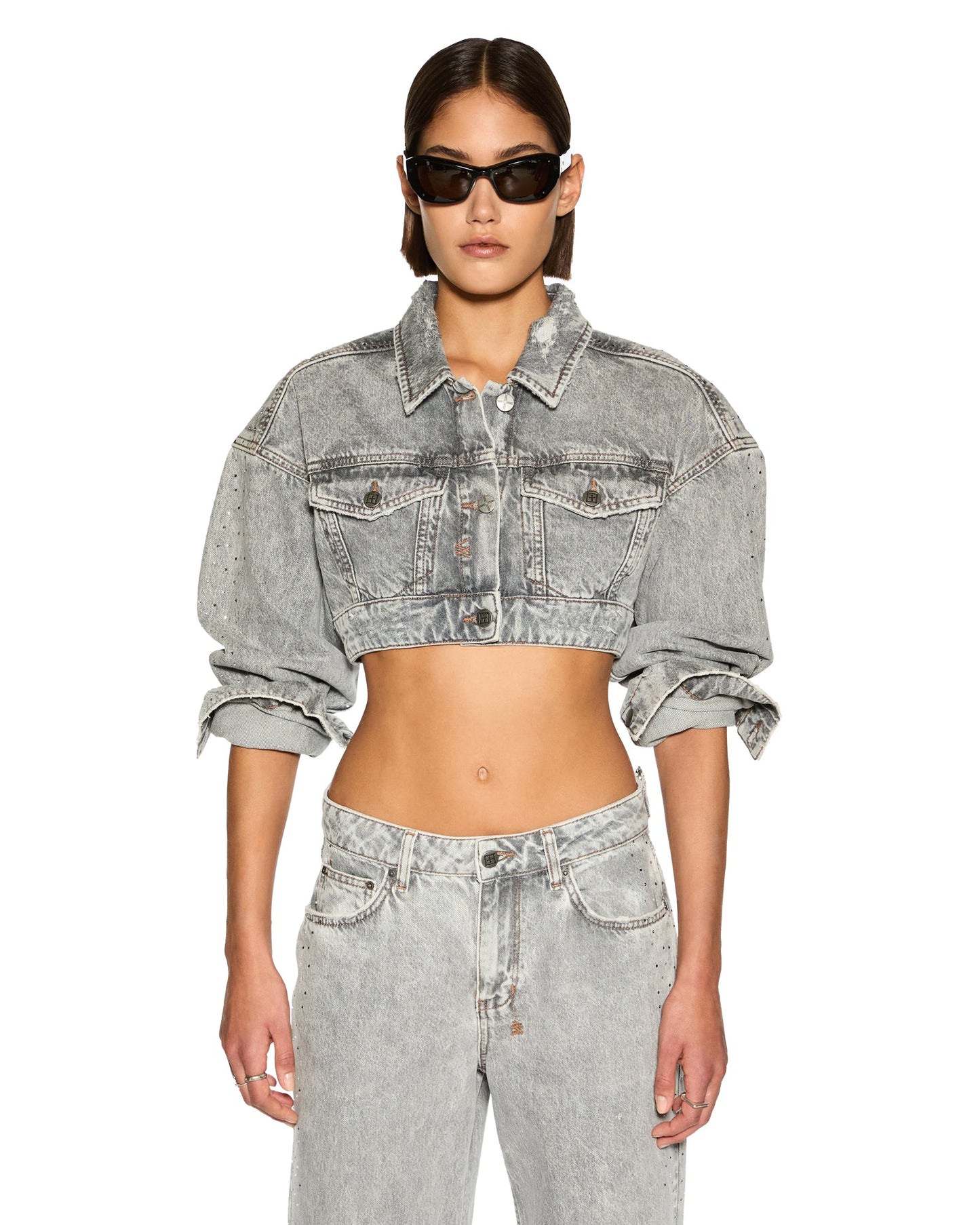 KSUBI Supercrop Trucker Dime Krystal