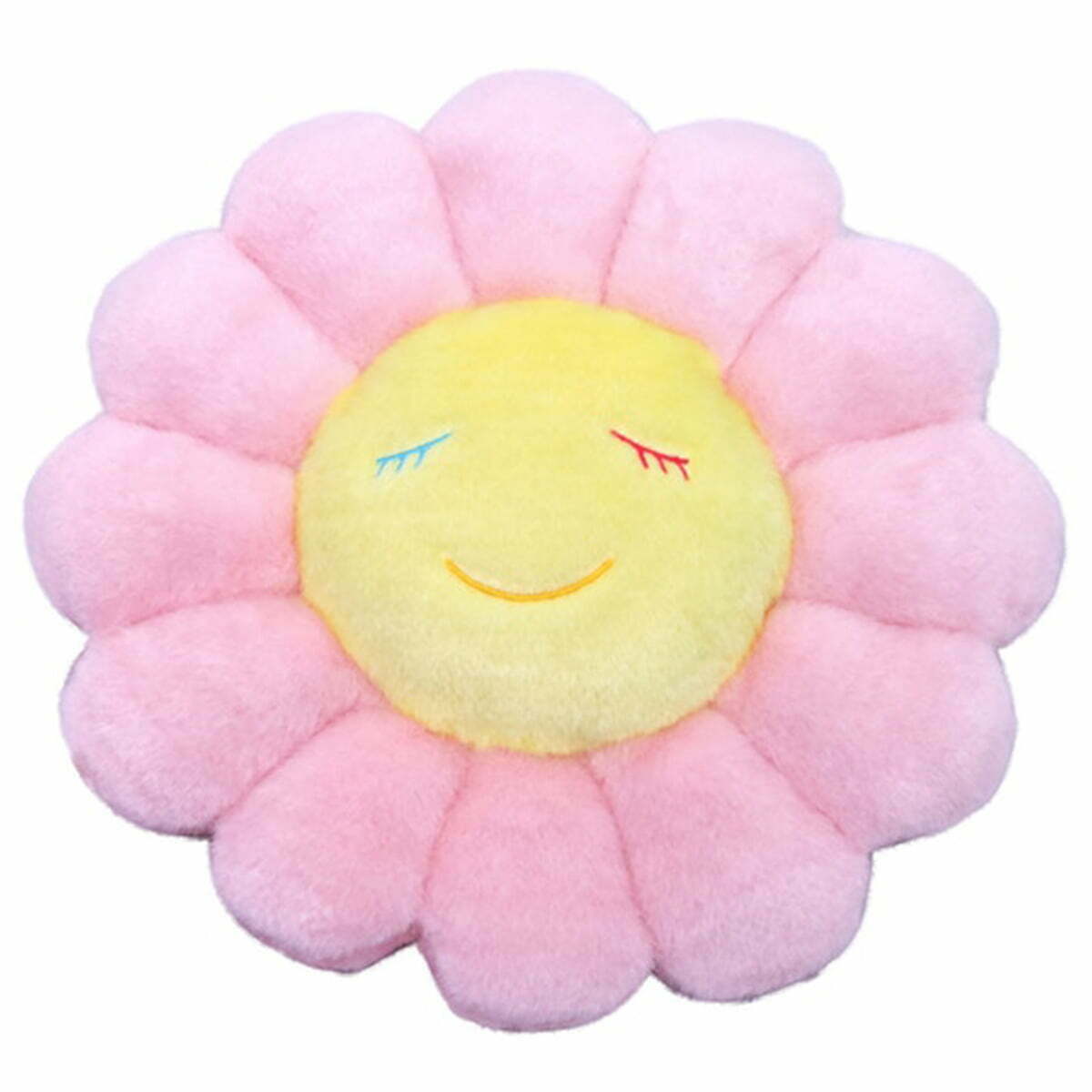 TAKASHI MURAKAMI Flower Cushion Pink&Yellow 60cm