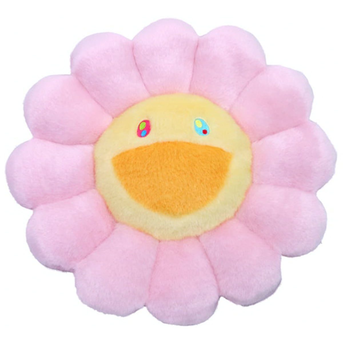 TAKASHI MURAKAMI Flower Cushion Pink&Yellow 60cm