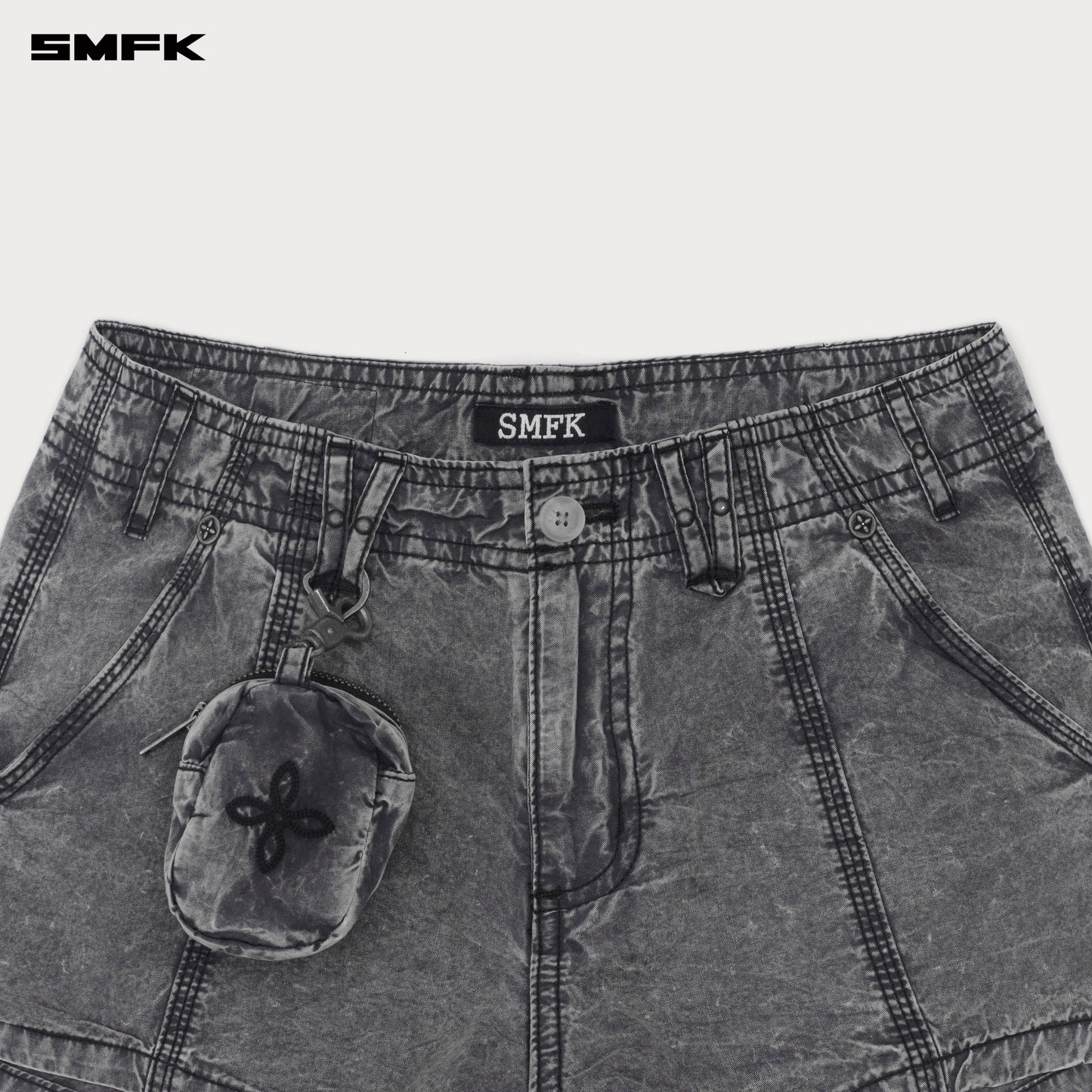SMFK FUTURE Storm Outdoor Work Shorts Gray